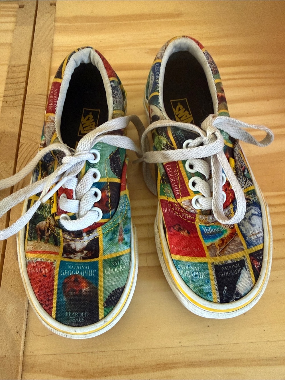 kids toddler 11 vans national geographic sneakers
